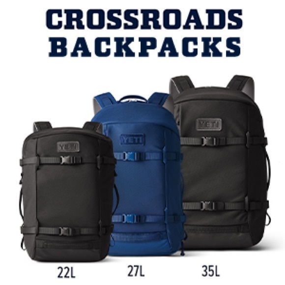 *NEW* Yeti Backpack 27L crossroads - Picture 9 of 11